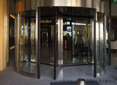 Карусельные двери KA023